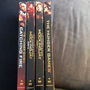 Hunger games series